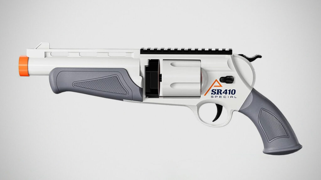 Toy Shotgun Foam Blaster Revolver for Children