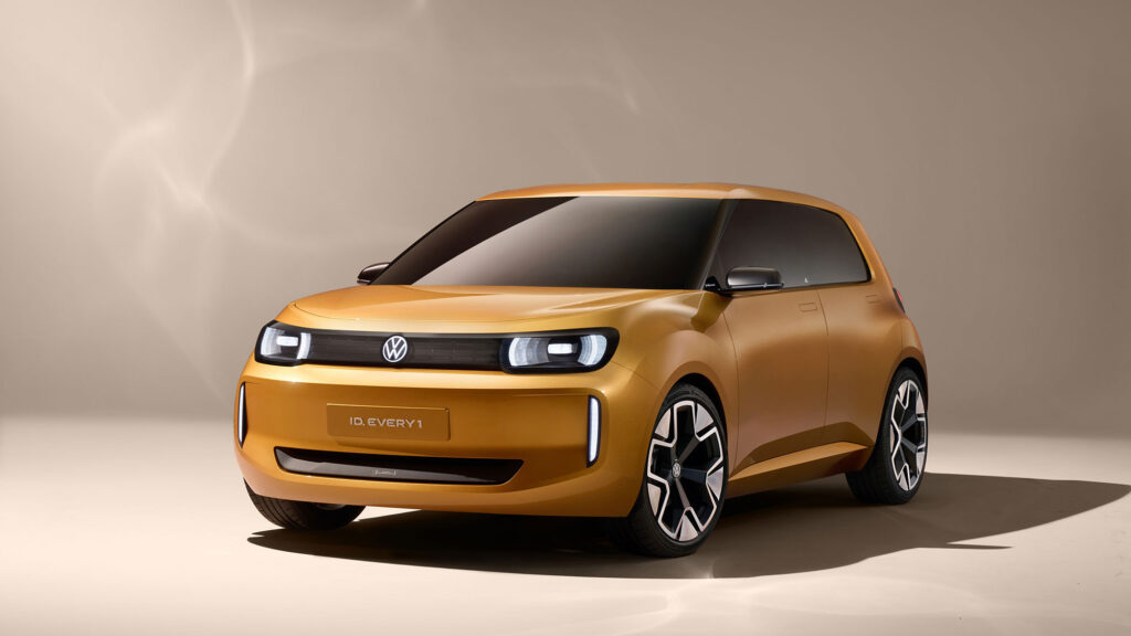 Volkswagen ID.EVERY1 Electric Car