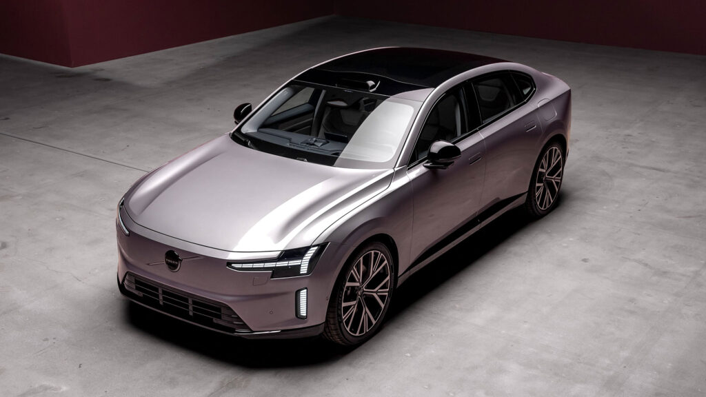 Volvo ES90 Electric Vehicle