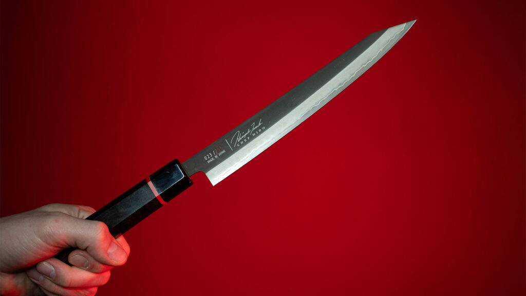 Z NISMO Precision Sushi Knife by NIssan
