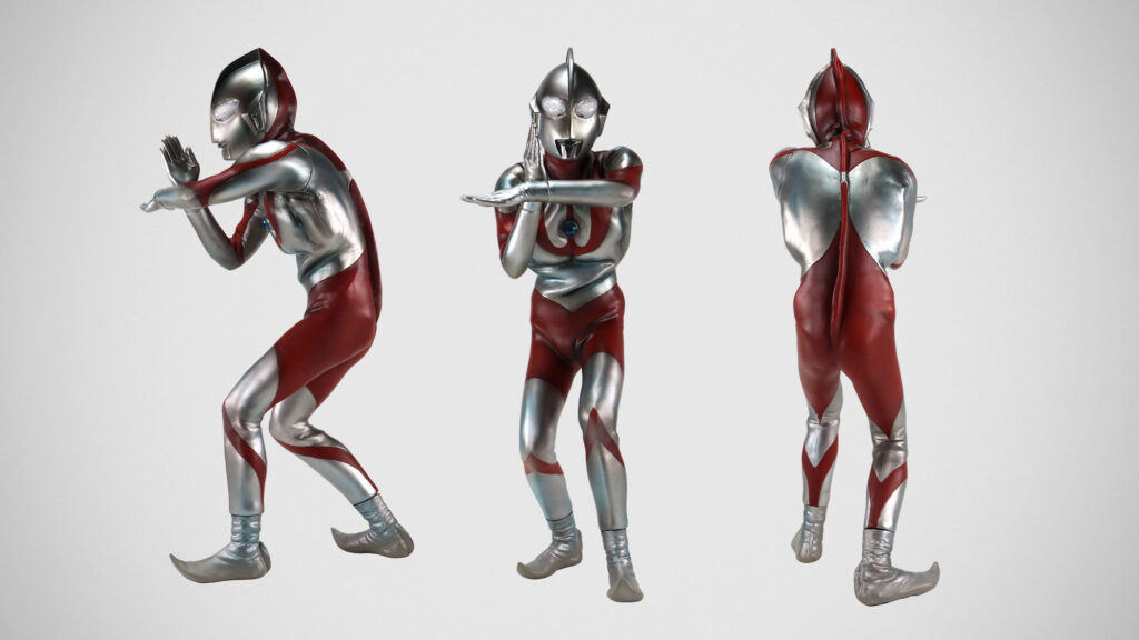 1/6 Special Effects Series Ultraman (Type B) Specium Ray Tokyo Night Combat Ver.