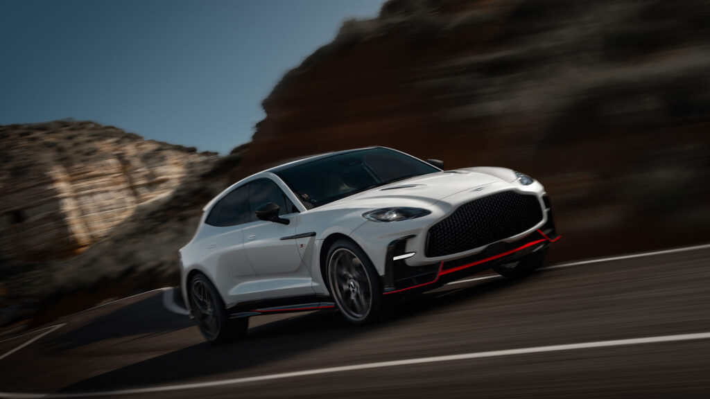 2025 Aston Martin DBX S SUV