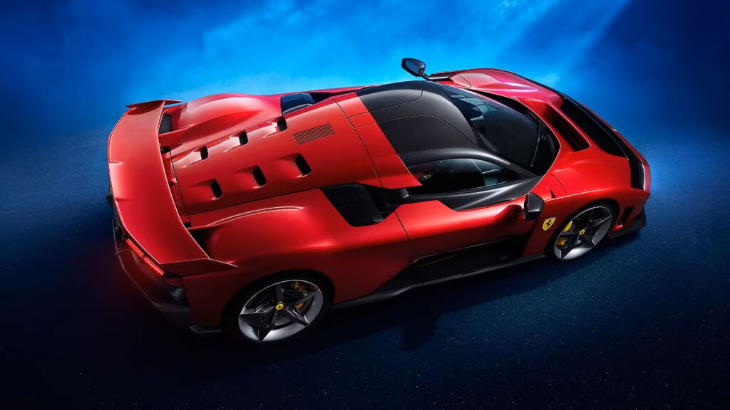 2025 Ferrari F80 Supercar