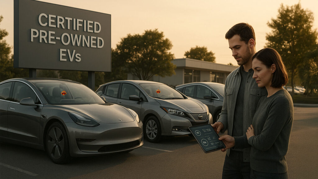 6 Tech Features That Make Used EVs A Surprisingly Cool Deal