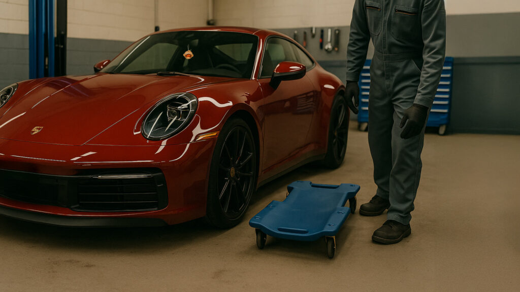 A Guide To Keeping Your Porsche In Peak Condition