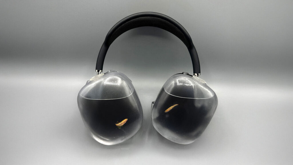 Aquarium AirPods Max Attachments by Rakin Ahmed