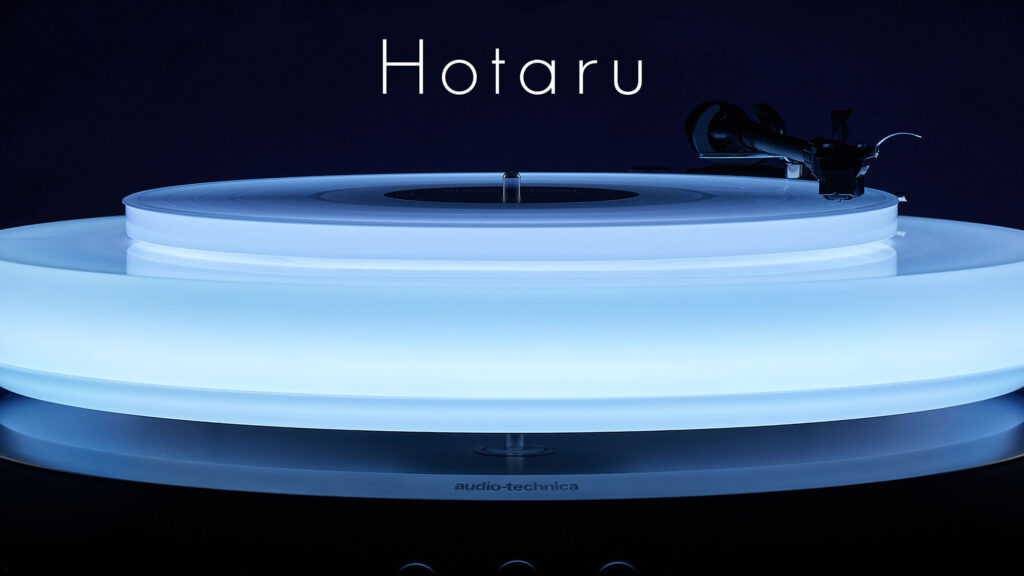 Audio-Technica Hotaru Turntable