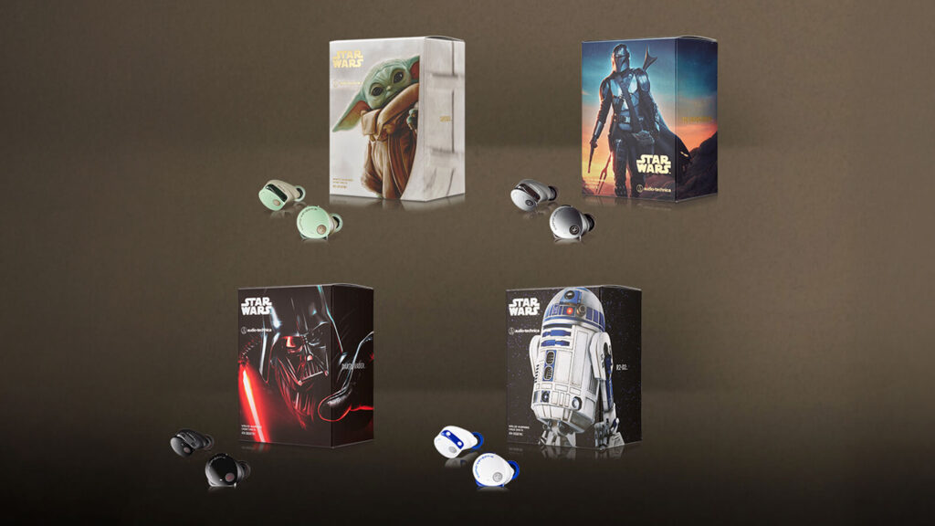 Audio-Technica Star Wars Limited Edition Wireless Earbuds