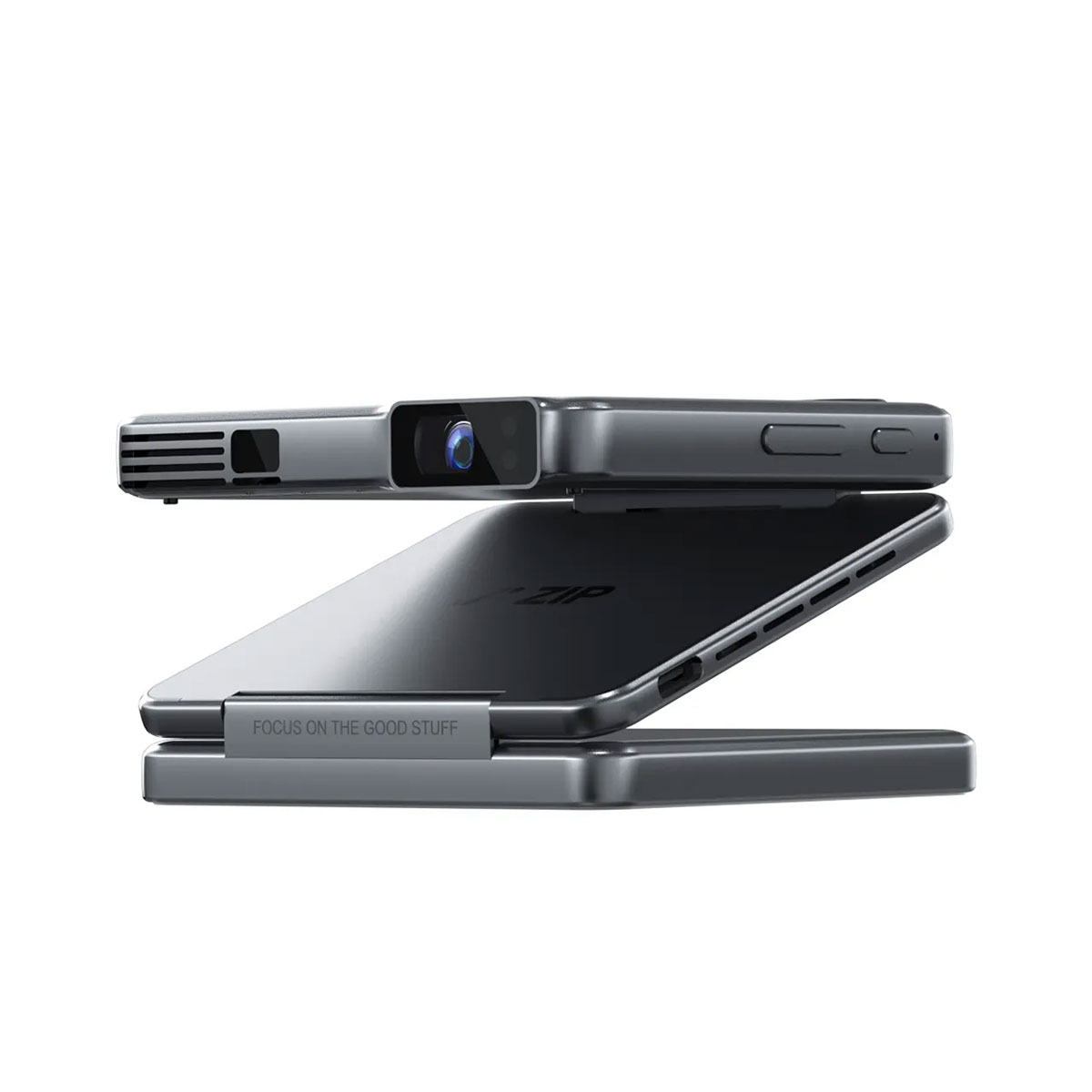 Aurzen ZIP Tri-Fold Portable Projector