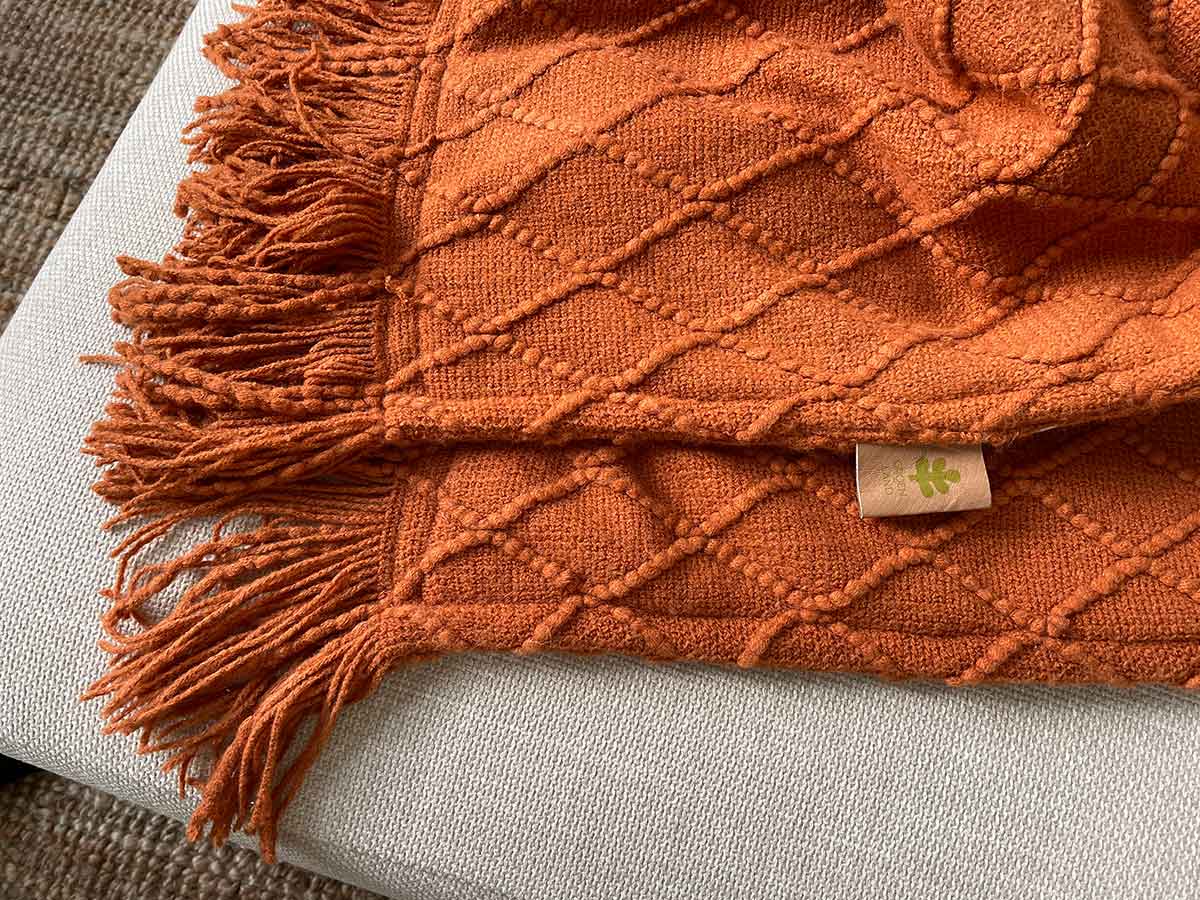 BOHEM Heated Sofa Blanket