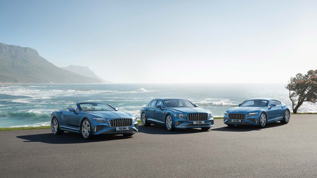 Bentley Expands Daily Supercar Line with Hybrids
