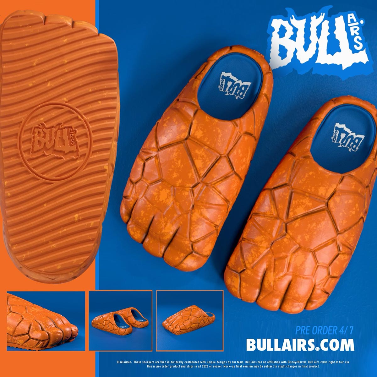 Bull Airs Yancy Street Stompers Slides