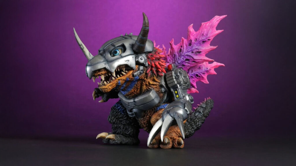 X-Plus DefoReal MetalGreymon: “G” Erosion Mode figure