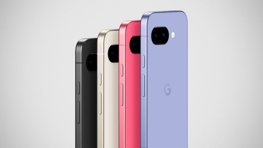 Google Pixel 9a Smartphone