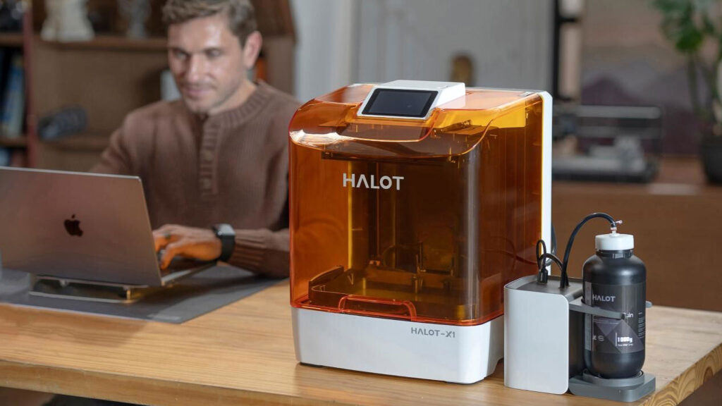 HALOT-X1 Resin 3D Printer