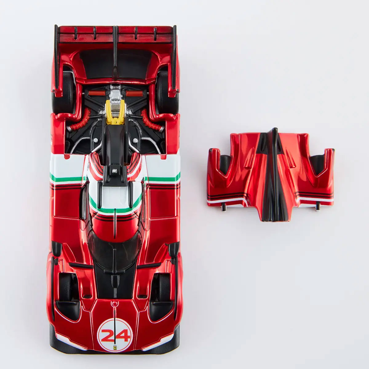 Hot Wheels x Ferrari Heritage Set