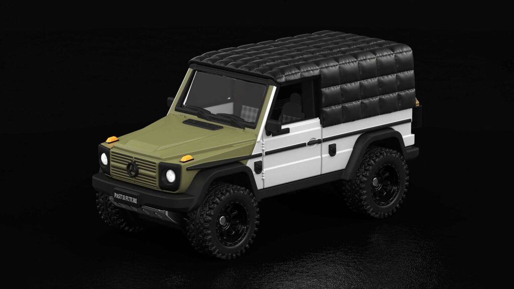 Hot Wheels x Mercedes-Benz Project G-class