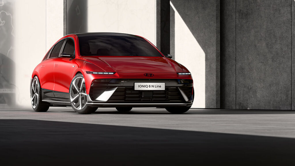 Hyundai IONIQ 6 & IONIQ 6 N Line