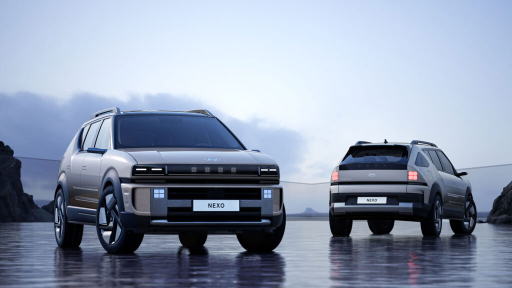 Hyundai NEXO Fuel Cell Electric Vehicle