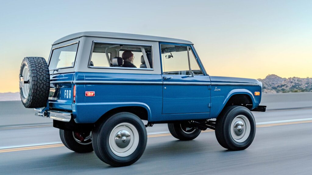 ICON4x4 "Founders Edition" Electric Bronco