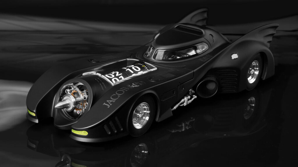 Jacob & Co. 1989 Batmobile Desk Clock