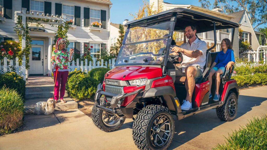 Kawasaki NAV 4e Personal Transport Vehicles