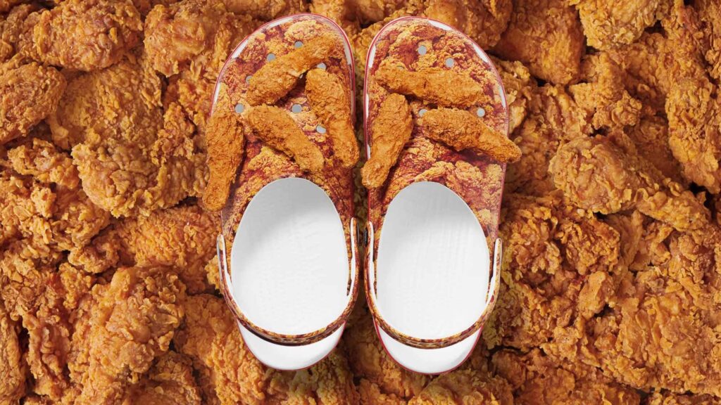 Kentucky Fried Chicken x Crocs Collection