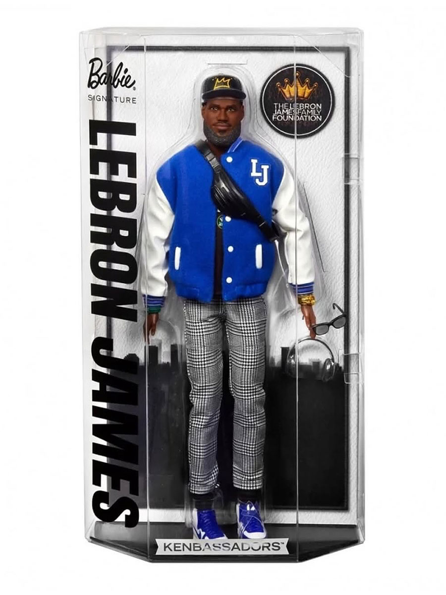 LeBron James Kenambassador Ken Doll