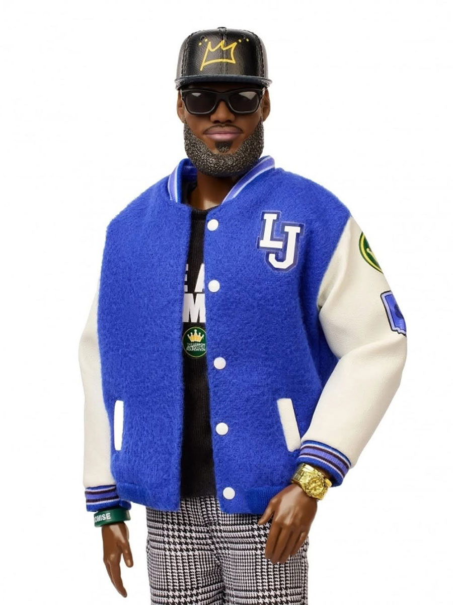LeBron James Kenambassador Ken Doll