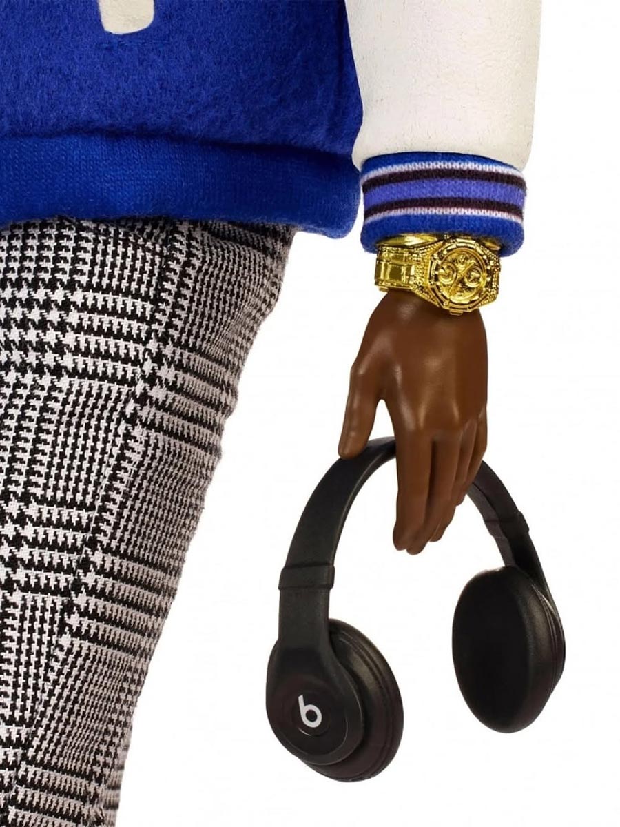 LeBron James Kenambassador Ken Doll