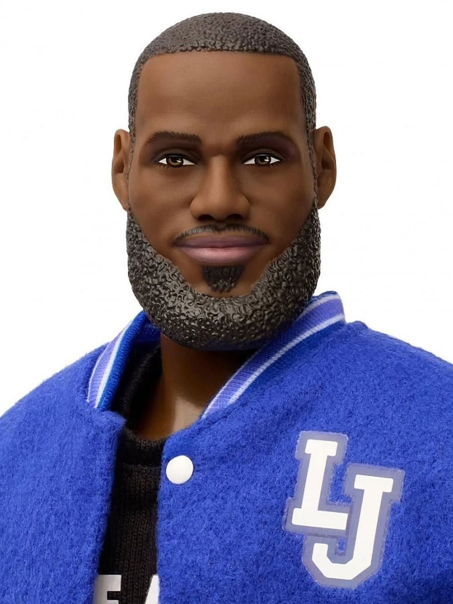 LeBron James Kenambassador Ken Doll