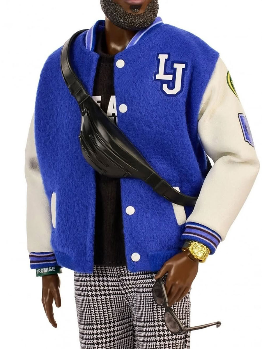 LeBron James Kenambassador Ken Doll