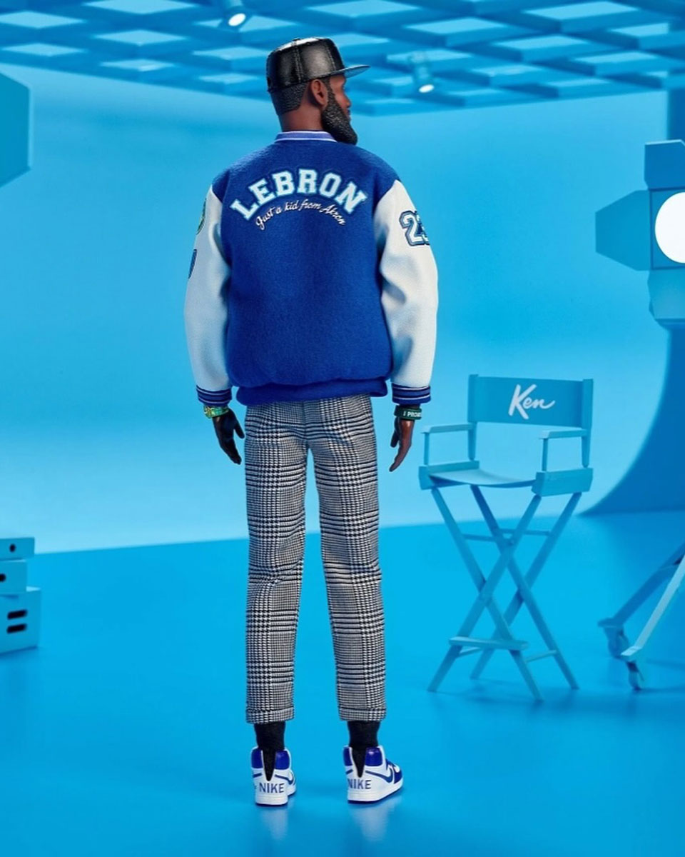 LeBron James Kenambassador Ken Doll
