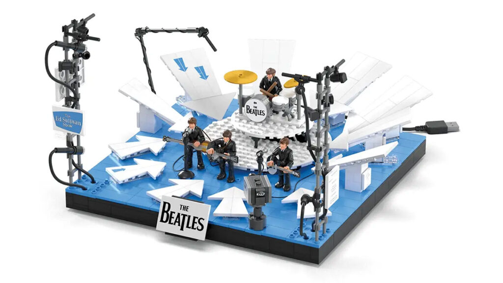 MEGA Showcase The Beatles Ladies and Gentlemen, The Beatles! Building Toy Kit