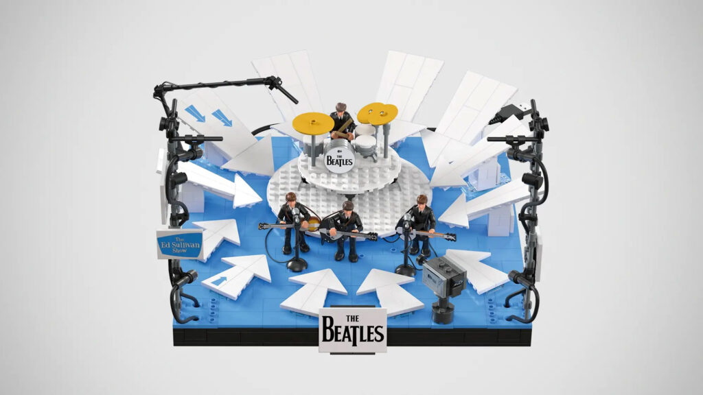MEGA Showcase The Beatles Ladies and Gentlemen, The Beatles! Building Toy Kit