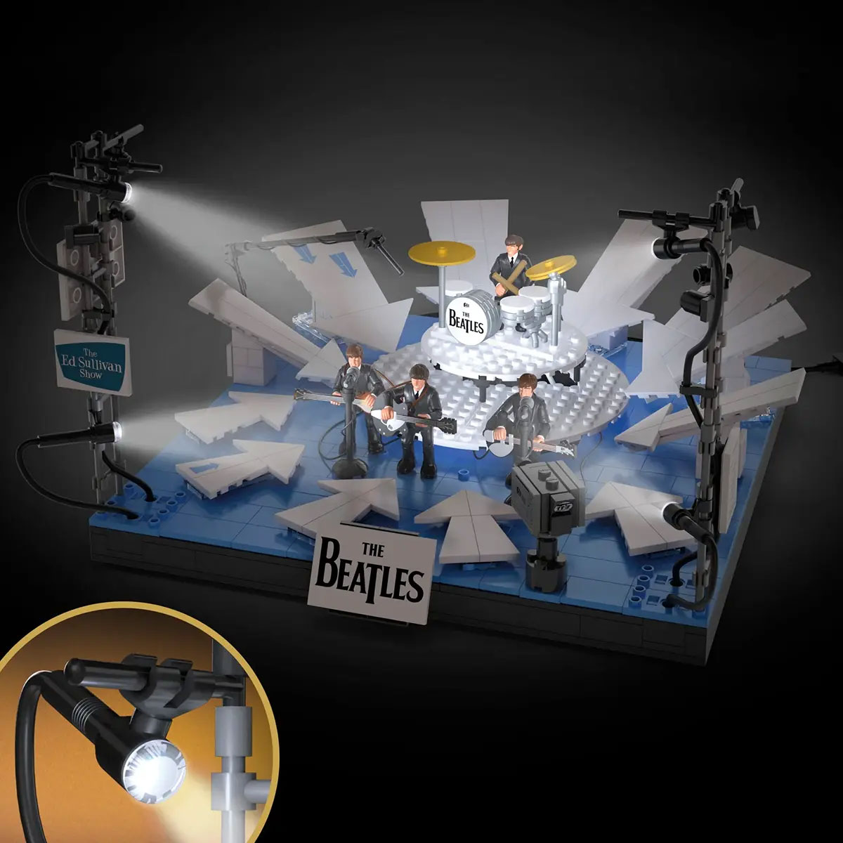 MEGA Showcase The Beatles Ladies and Gentlemen, The Beatles! Building Toy Kit