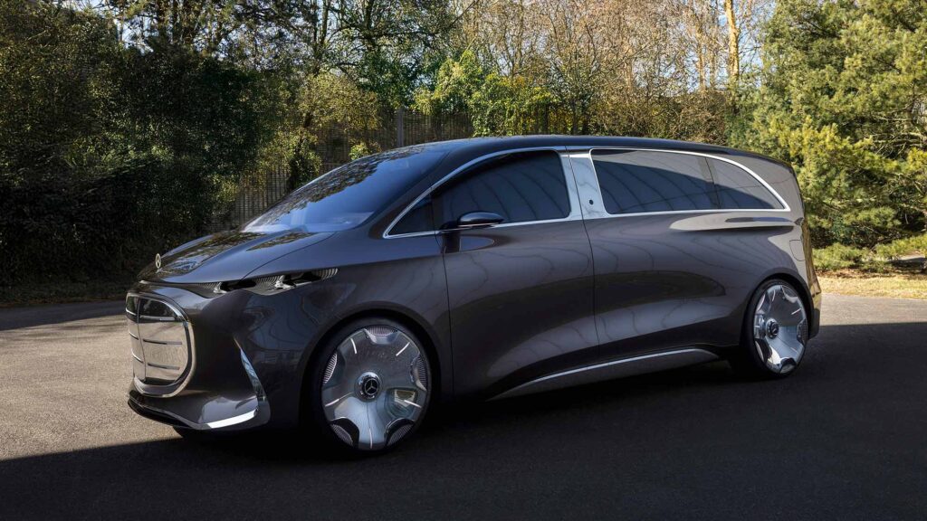 Mercedes-Benz Vision V Concept