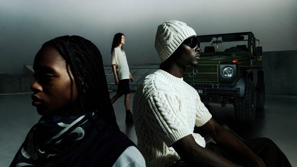 When A G-Wagen Wears A Puffer: Moncler And Mercedes-Benz