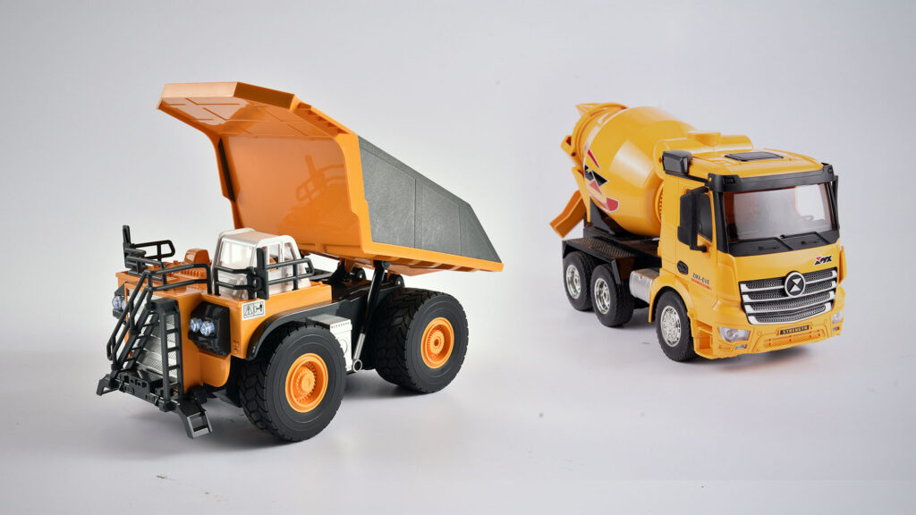 Mighty Crafters 1:16 RC Construction Vehicles