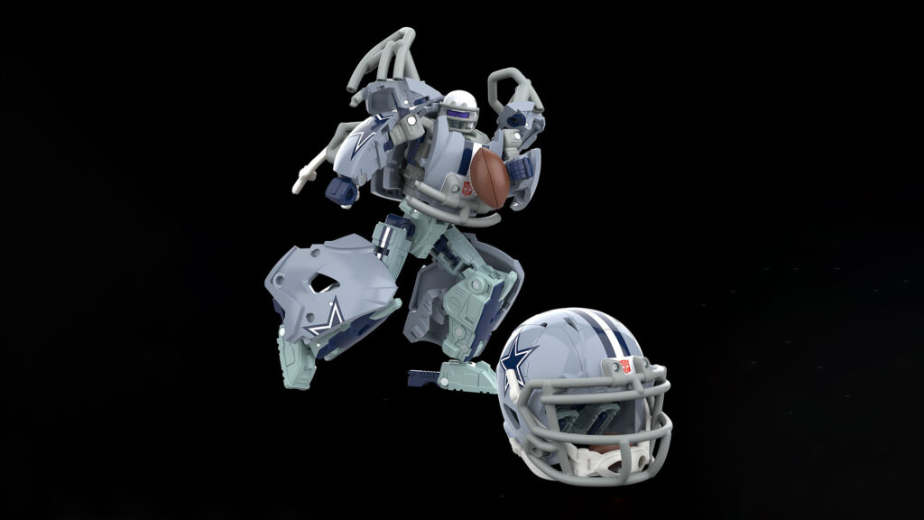 NFL Transformers Action Figures