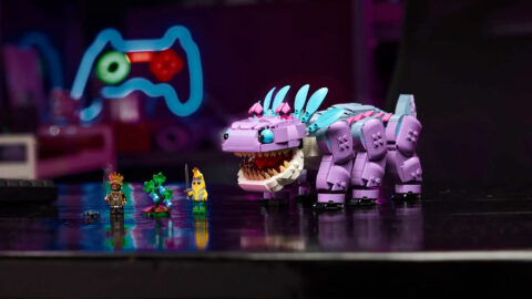 Fortnite’s Favorite Dinosaur, Giant Robot, And A Fast-Food Mascot Walk