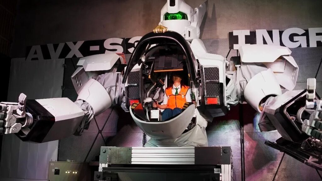 Patlabor Lab/Patlabor AVX-S30 Ingram Experience