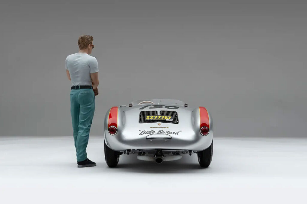 Porsche 550 RS Spyder Little Bastard (1955) James Dean Figure Edition