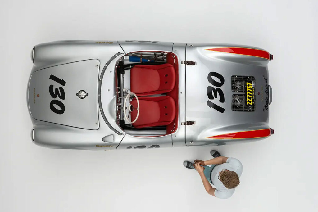 Porsche 550 RS Spyder Little Bastard (1955) James Dean Figure Edition