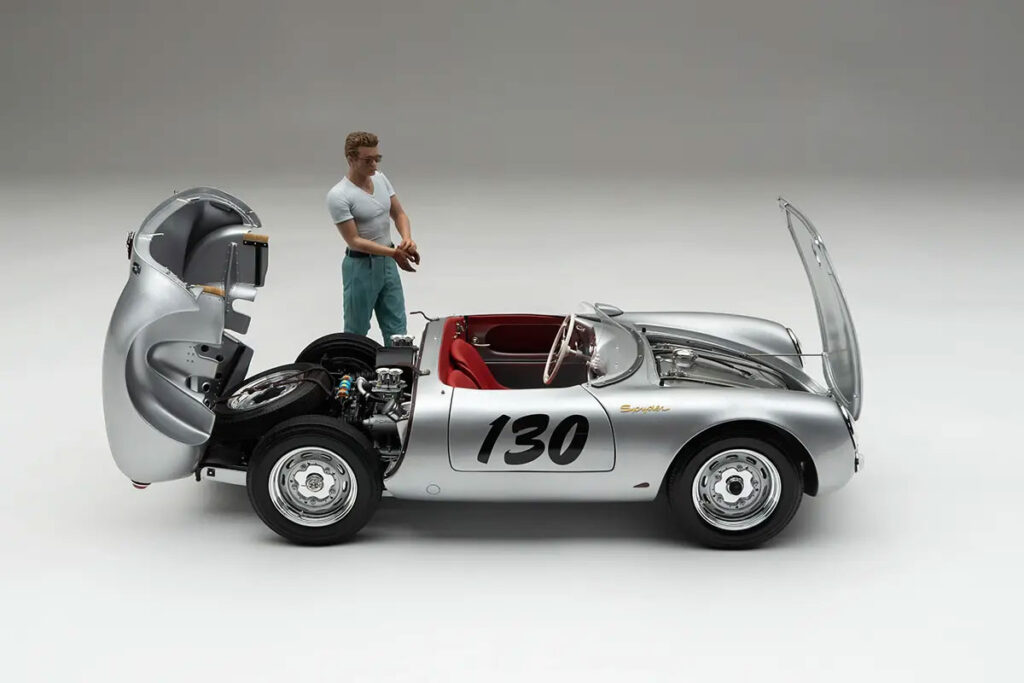 Porsche 550 RS Spyder Little Bastard (1955) James Dean Figure Edition