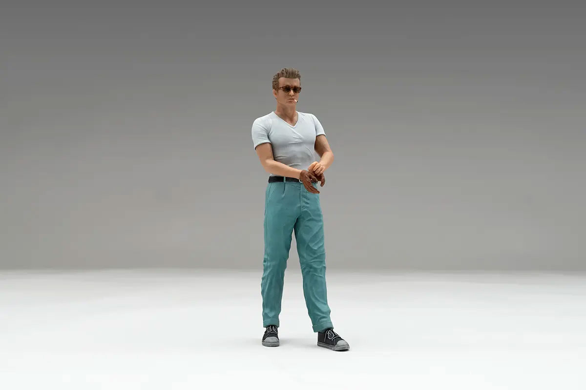 Porsche 550 RS Spyder Little Bastard (1955) James Dean Figure Edition
