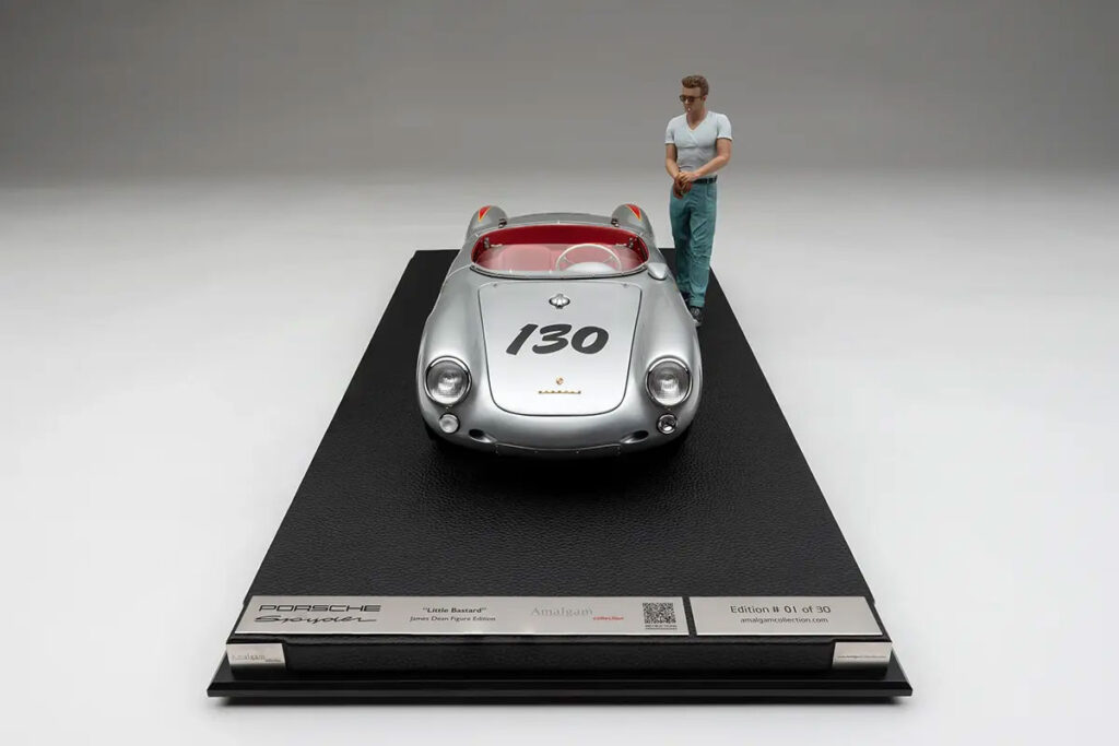 Porsche 550 RS Spyder Little Bastard (1955) James Dean Figure Edition