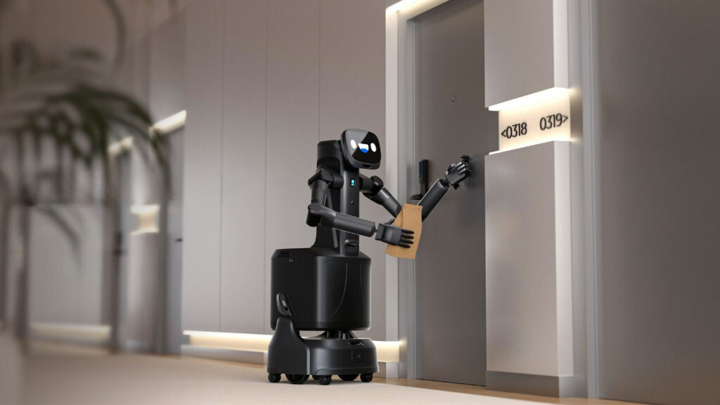 Pudu Robotics FlashBot Arm Robot