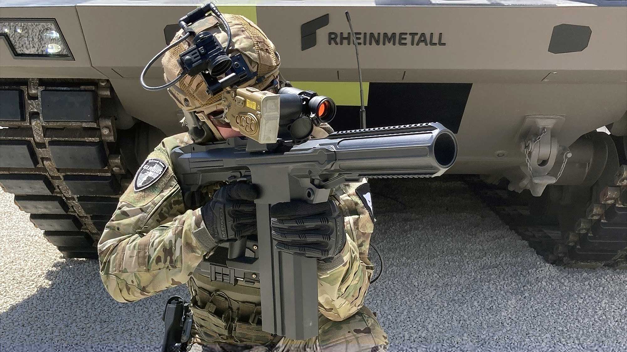 When You Absolutely Positively Need To Launch A Grenade 900 Meters