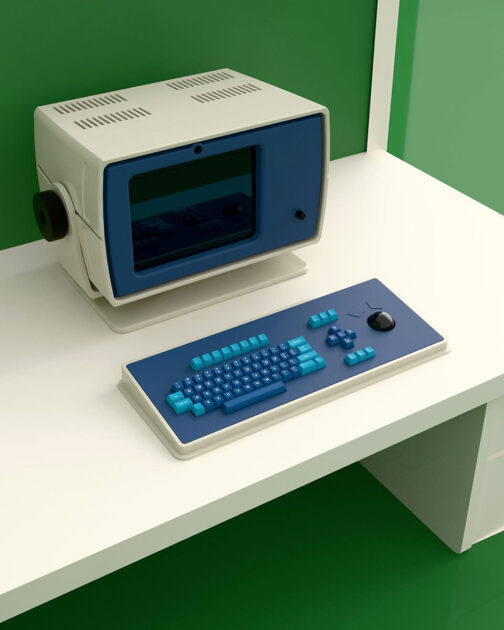 “Severance” Keyboard Lets You Type Like An Innie (Or Outie)